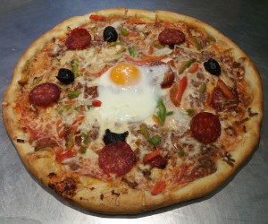 pizza mexicaine