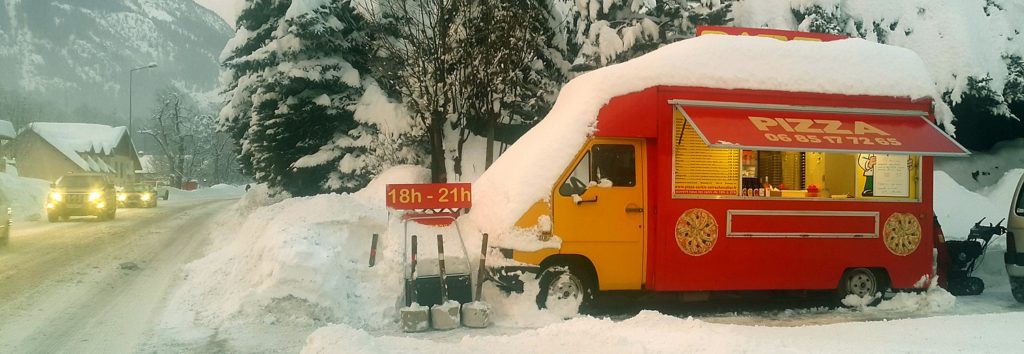 Camion pizza Sarkis de Serre chevalier